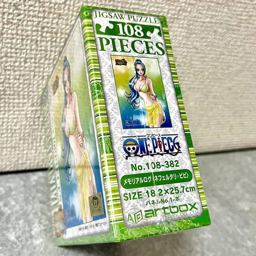 Amazon.co.jp: /ワンピース/メモリアルログ/ジグソーパズル/ビビ
